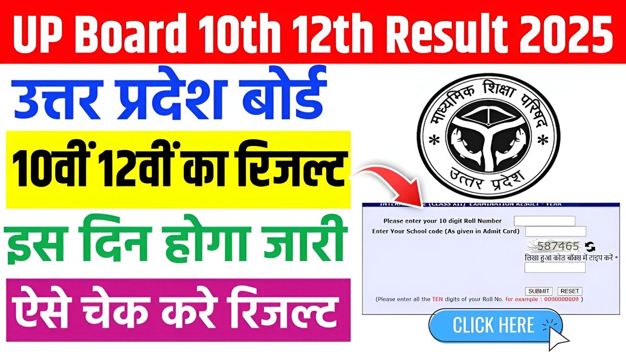 UP Board Result Date 2025