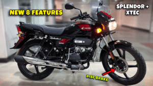 Hero Splendor Plus XTEC Disc