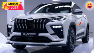 New Mahindra XUV300