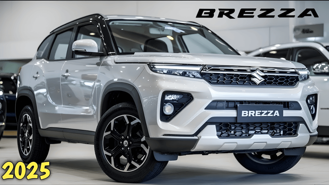 गरीबों के बजट में launch हुई New Maruti Brezza अपडेटेड वर्जन Car, देखें शोरूम कीमत और धमाकेदार फीचर्स –