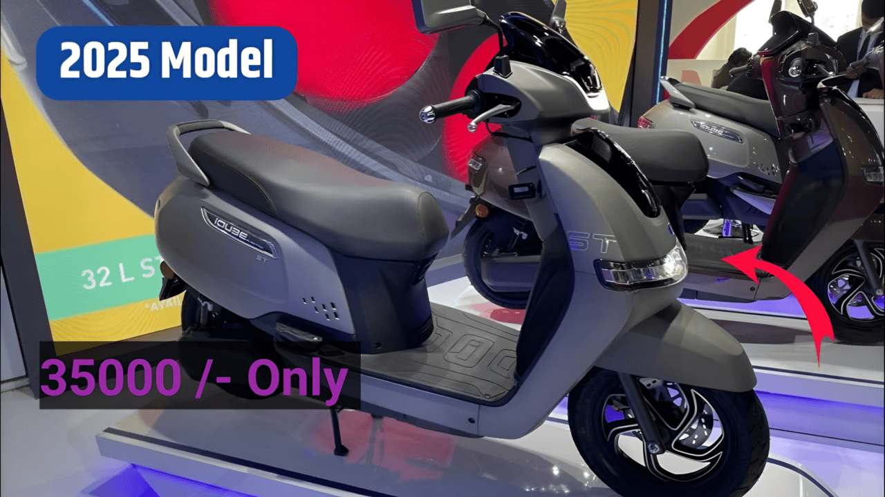 TVS Iqube