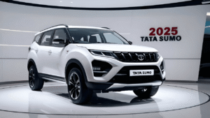 2 लाख के बजट launch हुई 26 Kmpl माइलेज और 2956cc की Powerful इंजन वाली New Tata Sumo की MPV कार –